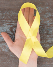 endometriosis awareness month ribbon