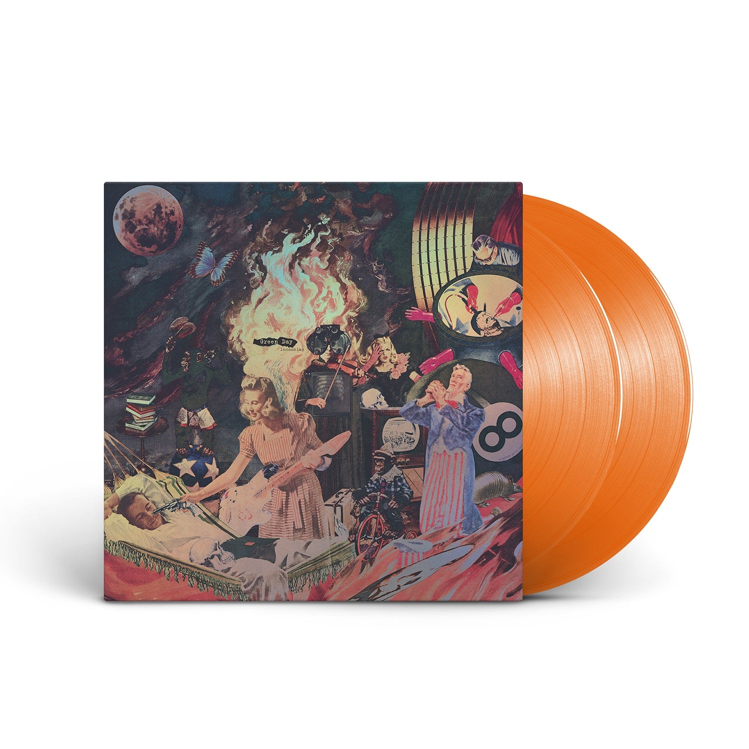 【輸入盤】 Insomniac 25th Anniversary Remastered Orange Vinyl 2LP