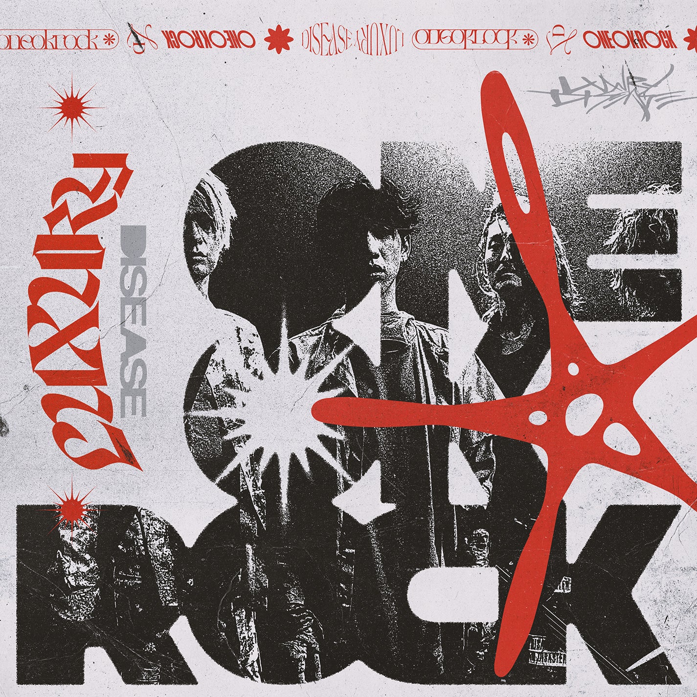 ラッピング無料】 ONE OK ROCK パーカー luxury disease asakusa.sub.jp