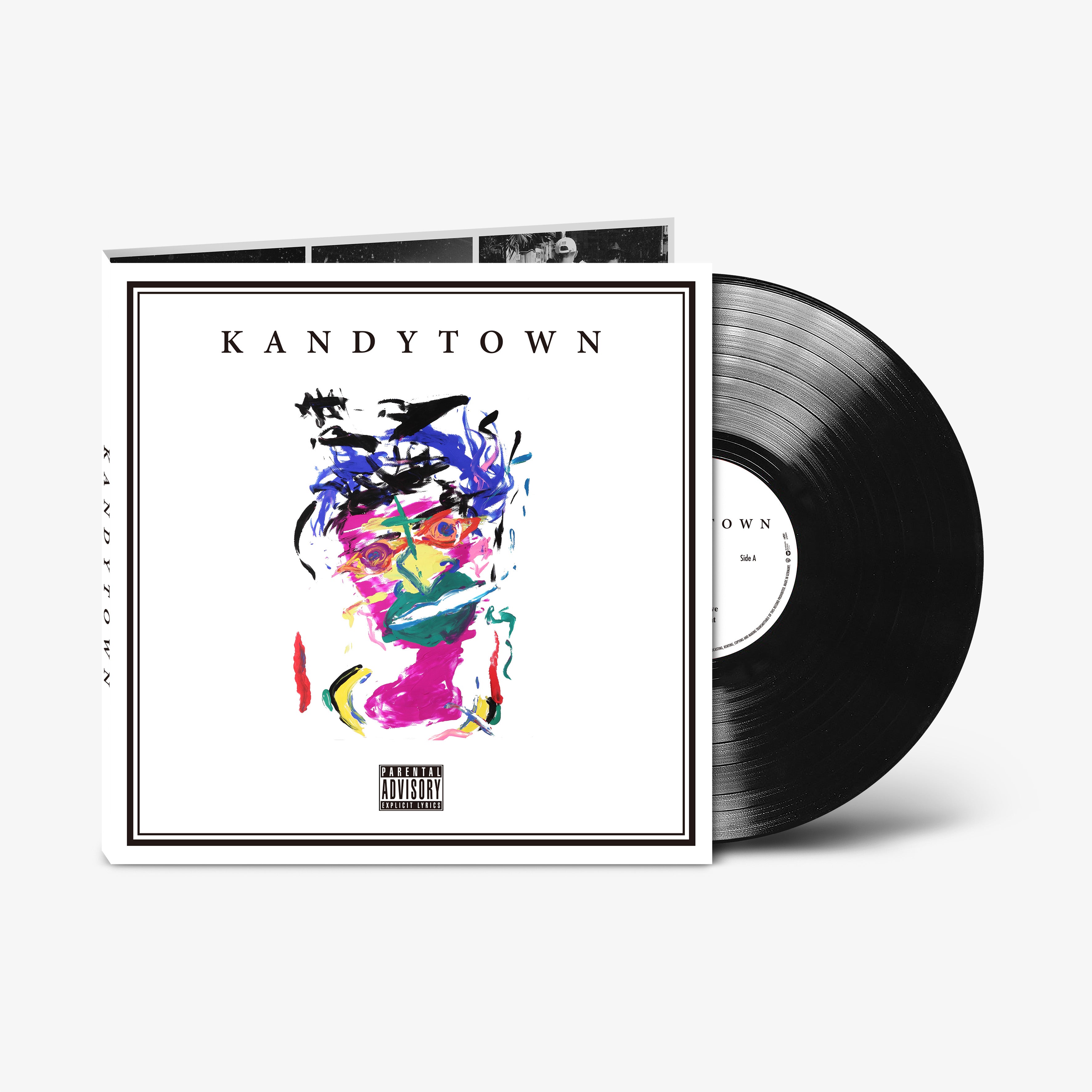 KANDYTOWN LP ADVISORY レコード 美品 - 邦楽