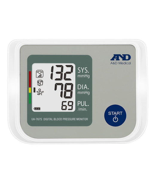 A&D Medical Easy Upper Arm Blood Pressure Monitor with Medium Cuff UA-611 1  Set