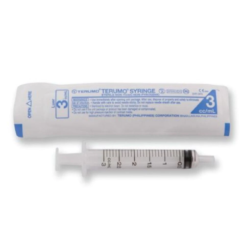 2.5 ml Terumo Luer Lock Syringe x 100