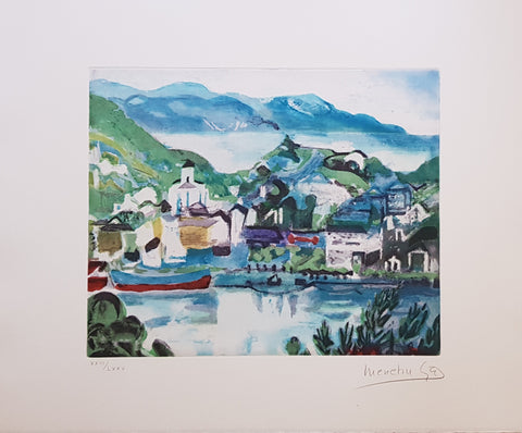 Zumaya, 2007, Grabado, 74 x 62 cm, Ediciones: 99