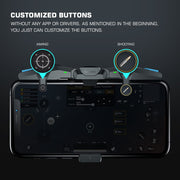 Mobile Game Controller Joystick for iPhone iOS Android TECHZMO
