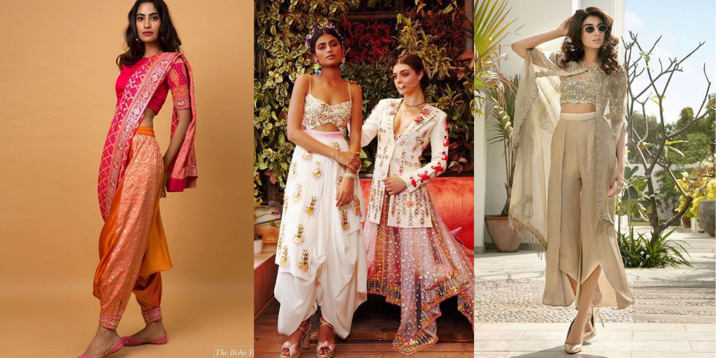 Indo-Western Dresses for Wedding Season