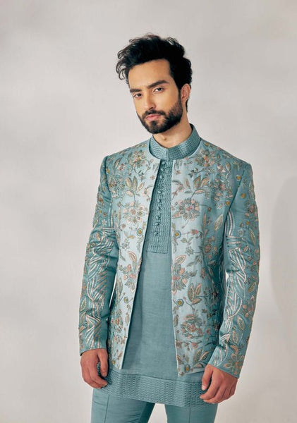 imported fabric wedding suit