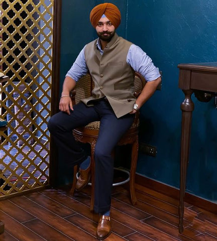 How to Style Nehru Jacket with Pant