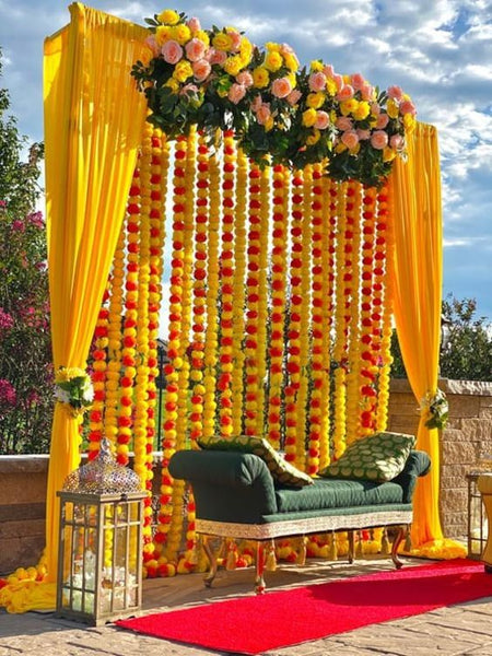 Indian wedding decoration