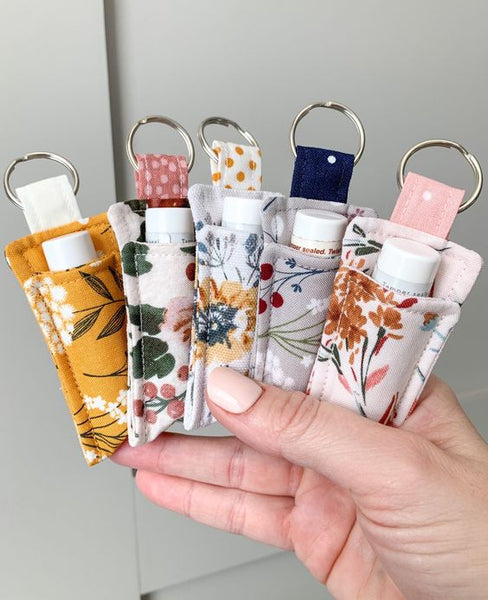 Fabric made Keychains