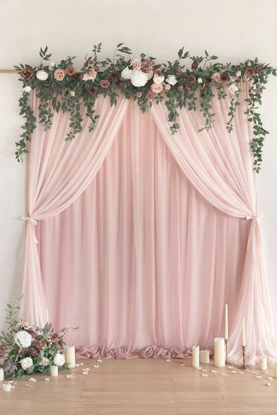 Draping in Wedding Decor