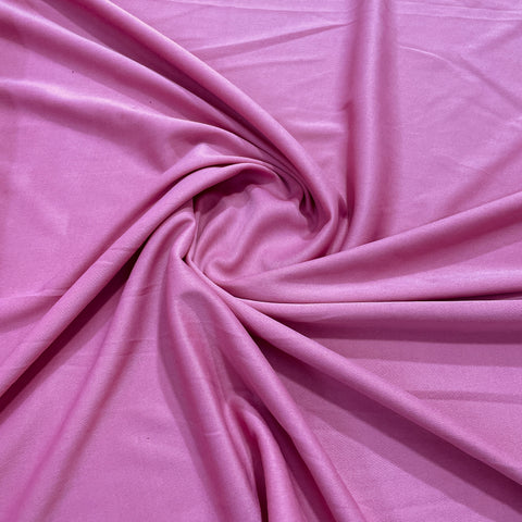 Pink Solid Cotton Denim Lycra Fabric – TradeUNO Fabrics