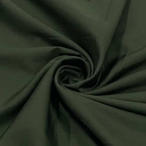 Dark Olive Green Viscose Modal Satin Weave Fabric ~ 44 Wide Sold By The  Yard.(11)[1432], Satin Cloth, साटन फैब्रिक - Rochlani Textiles LLP, Mumbai
