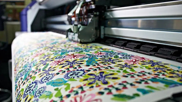 Digital Textile & Fabric Printing