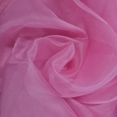 Pink color fabric