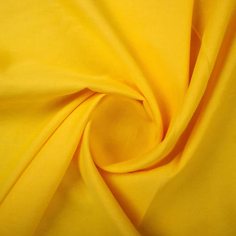 mustard yellow color fabric