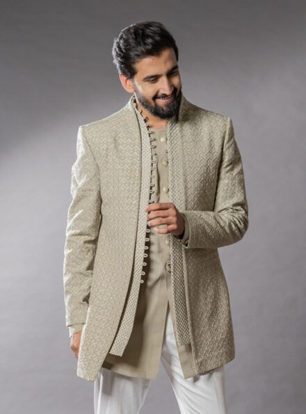 choose imported fabrics for a wedding suit