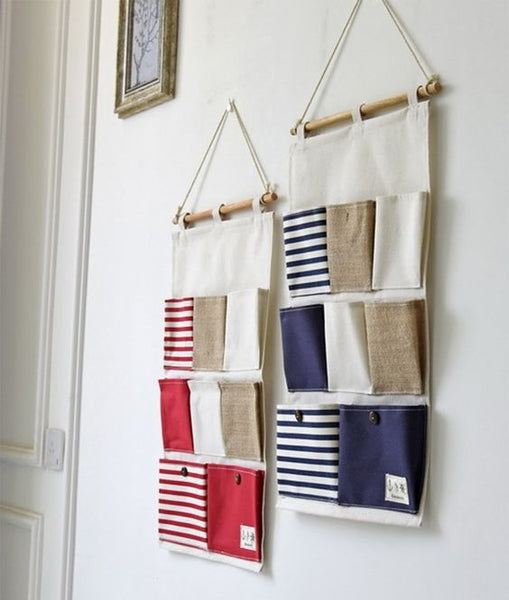 Fabric made wall hangings