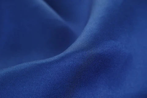blue color fabric
