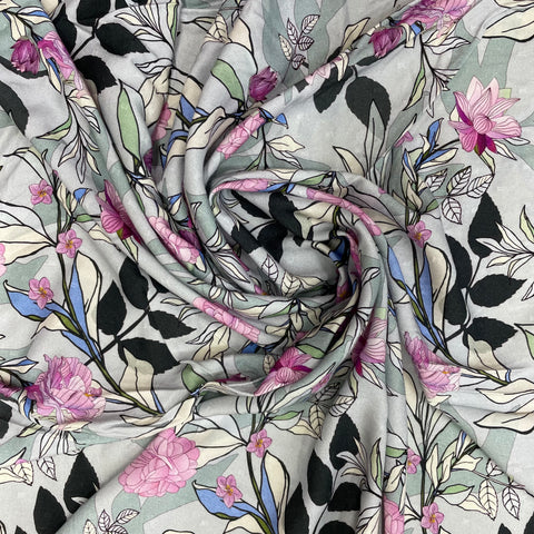 Cotton/rayon Fabric For Women's Garments, Printed Or Dyed - Explore China  Wholesale Cotton/rayon Fabric and Dobby, Interlacing, Viscose