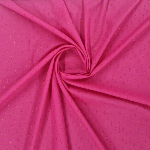 Jacquard lining fabric Vita magenta