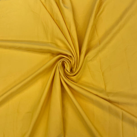 Banana Light 60 Poly Crepe Fabric by the Yard - Style 3060