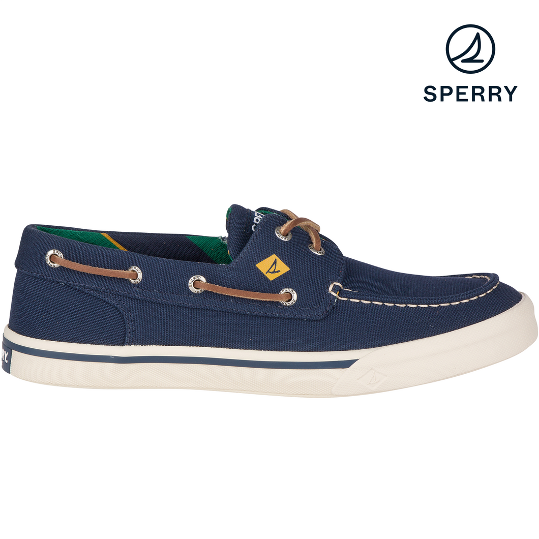 Sperry Men's Bahama II Varsity Navy Sneaker (STS21522)