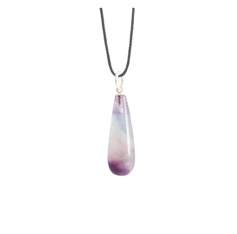 Fluorite Amulet by Varily Jewelry