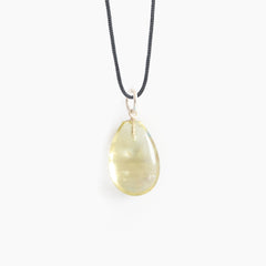 Lemon Quartz Amulet by Varily Jewelry