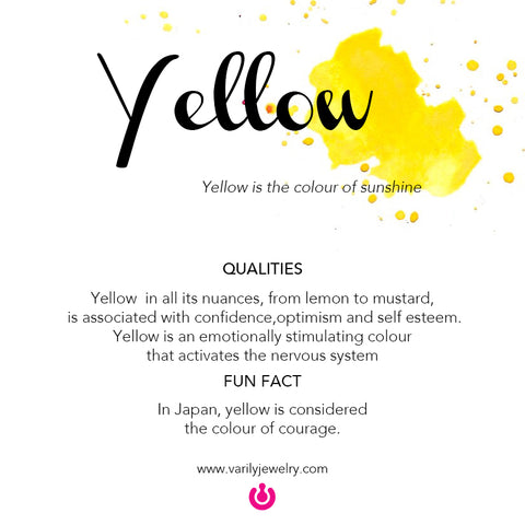 Meaning of Colour Yellow