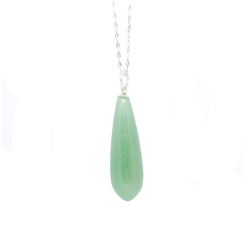 Aventurine Amulet by Varily Jewelry