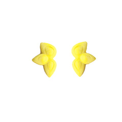 Yellow Seeds Earrings by Varily Jewelry