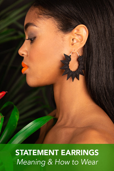 Statement Earrings By Varily Jewelry