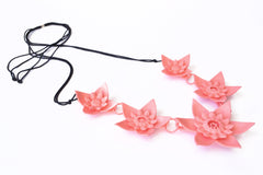 Five Flower Necklace By Varily Jewelry