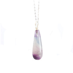Fluorite Amulet by Varily Jewelry