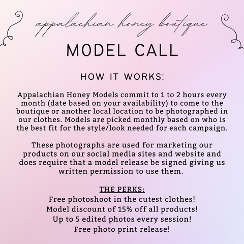 model call info