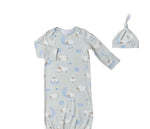 Angel Dear Dreamy Sheep Knotted Gown W/ Cap