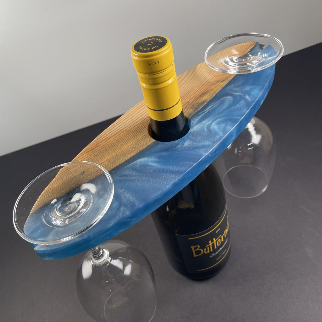 Classic Wine Caddy Router Template