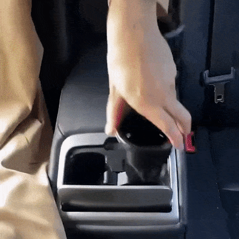 Car Cup Holder Swivel Tray™ – InspireFever
