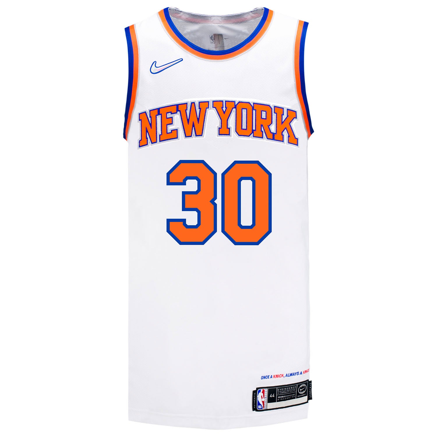 Dick's Sporting Goods Nike Men's 2021-22 City Edition New York Knicks  Julius Randle #30 Black Dri-FIT Swingman Jersey