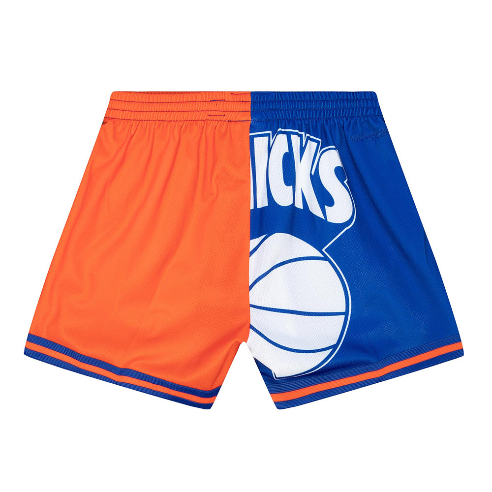 orange knicks shorts