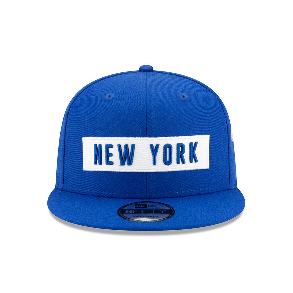 New Era Knicks 9fifty Multi Logo Snapback Hat Shop Madison Square Garden