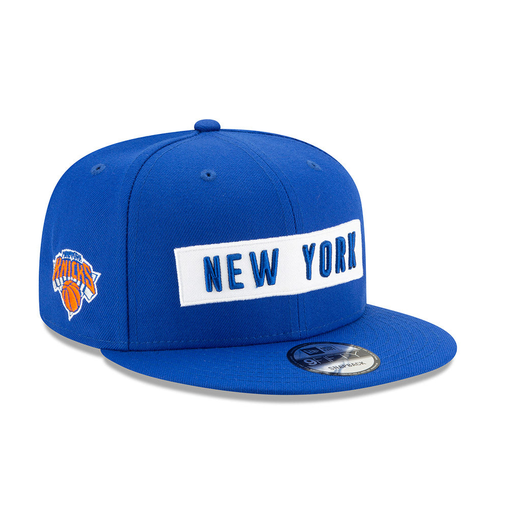 New Era Knicks 9fifty Multi Logo Snapback Hat Shop Madison Square Garden