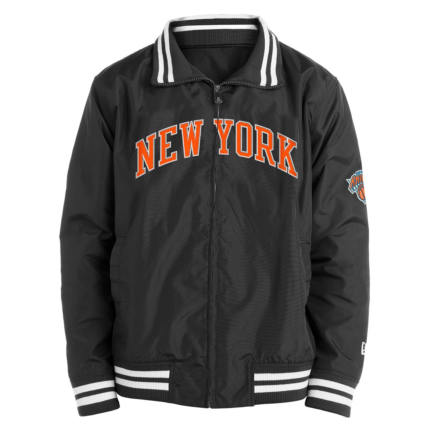 black knicks jacket