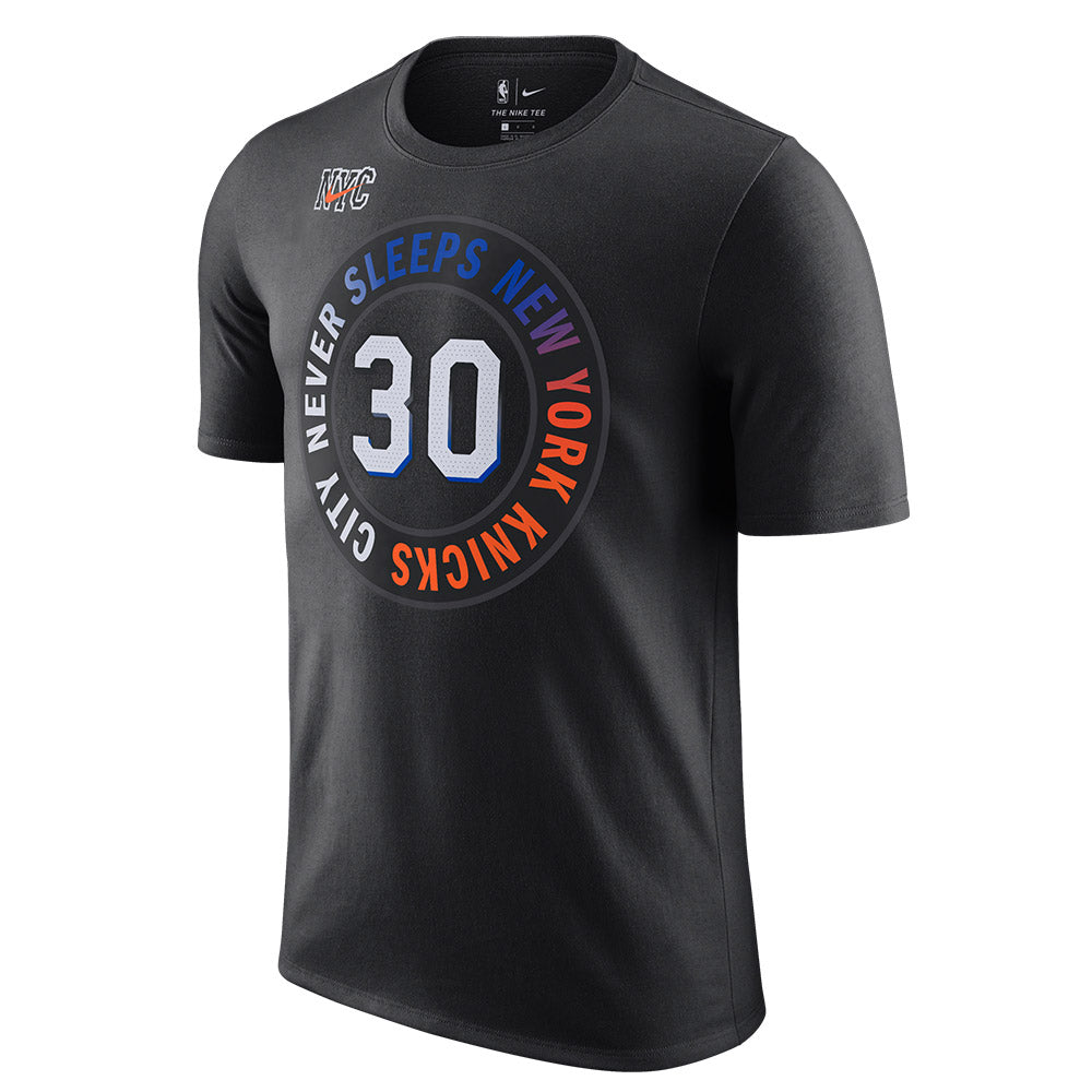 Julius Randle Nike City Edition Name & Number T-Shirt | Shop Madison ...
