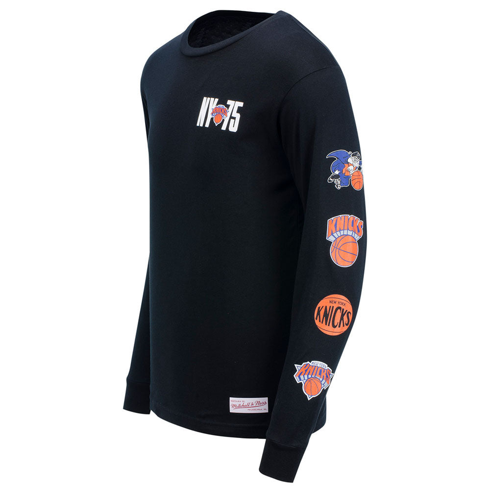 Tommy Hilfiger New York Knicks Richie Color Block Long Sleeve T