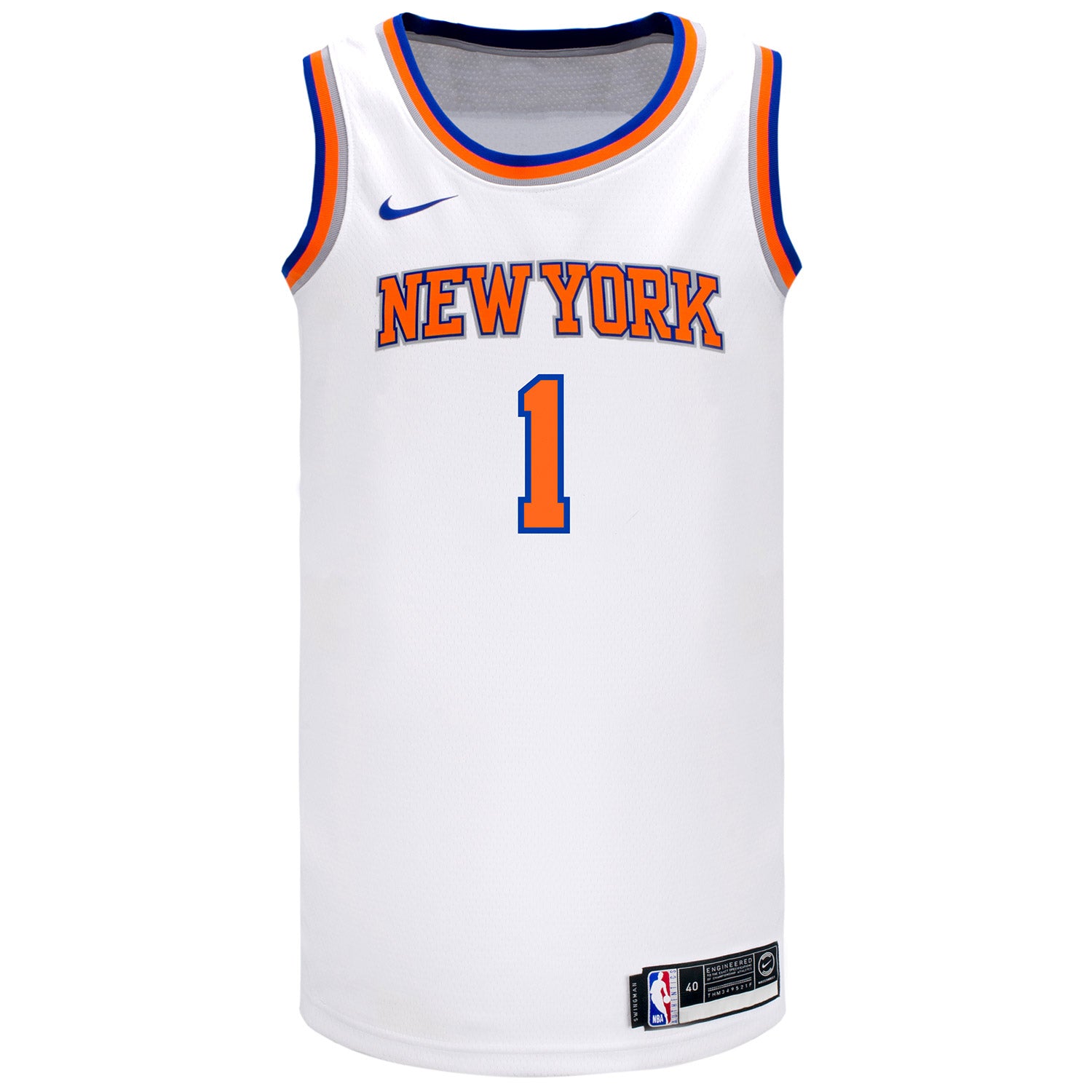 Men's New York Knicks Obi Toppin Nike Black 2021/22 Swingman Jersey - City  Edition