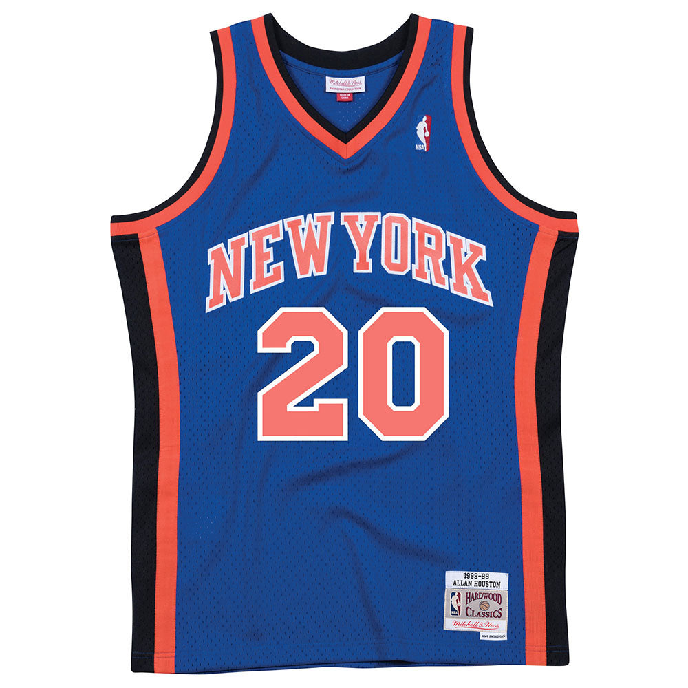 Walt Frazier New York Knicks Mitchell & Ness Hardwood Classics Swingman Jersey - White