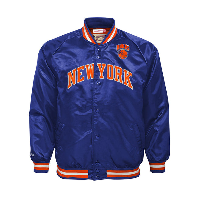 mitchell&ness SatinJacket NY Knicks ニックス pearlpalaceresort.com