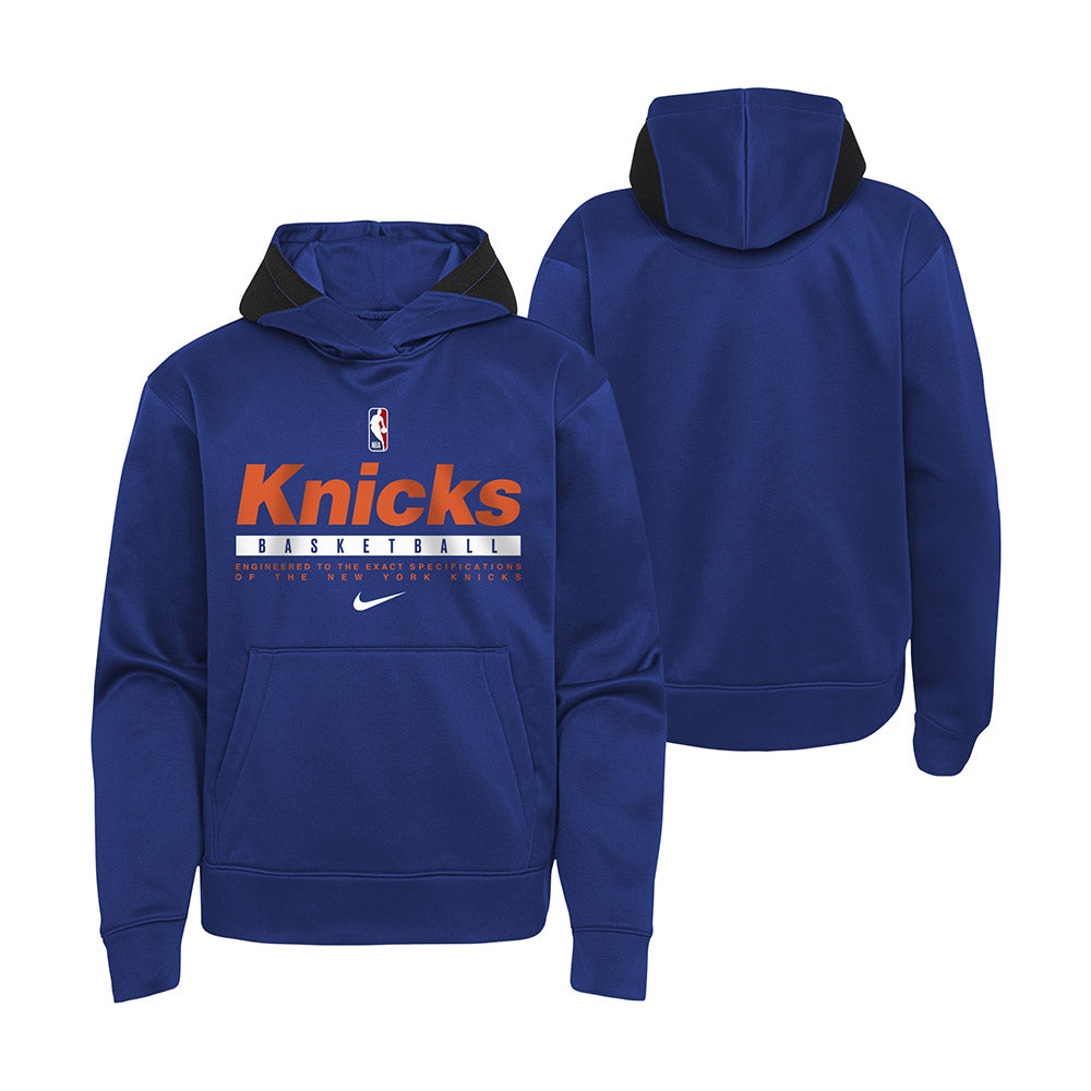 knicks nike sweatshirt