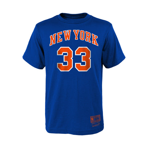 47 Brand Knicks Double Back Scrum Tee